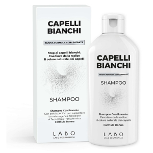 Labo - riduzione capelli bianchi shampoo donna confezione 200 ml