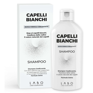 Labo - riduzione capelli bianchi shampoo uomo confezione 200 ml