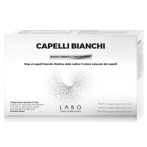 Labo - riduzione capelli bianchi trattamento intensivo uomo confezione 20 fiale