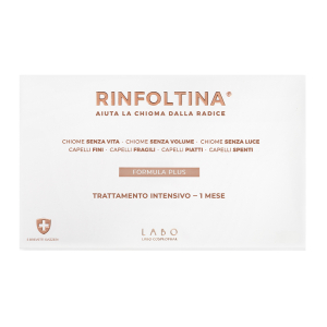 Cerca Offerte di labo rinfoltina plus trattamento intensivo capelli lunghi 20 fiale – rinfoltimento e rafforzamento capelli e acquista online