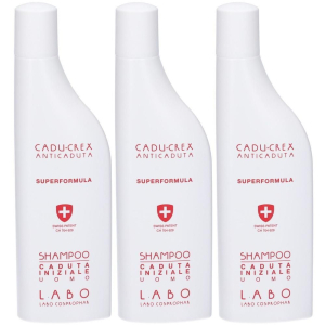 Cerca Offerte di labo shampoo cadu-crex caduta superformula iniziale uomo 3x150 e acquista online
