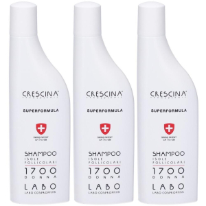 Cerca Offerte di labo shampoo crescina isole follicolari superformula 1700 donna 3x150 e acquista online