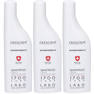 Cerca Offerte di labo shampoo crescina isole follicolari superformula 1700 uomo 3x150 m e acquista online