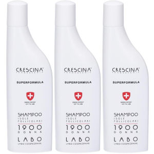 Cerca Offerte di labo shampoo crescina isole follicolari superformula 1900 donna 3x150 e acquista online