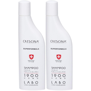 Cerca Offerte di labo shampoo crescina isole follicolari superformula 1900 uomo 2x150 m e acquista online