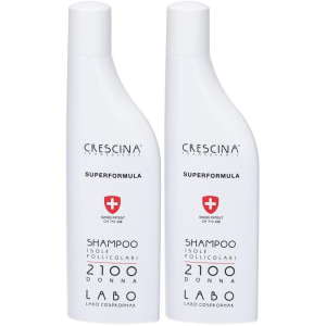 Cerca Offerte di labo shampoo crescina isole follicolari superformula 2100 donna 2x150 e acquista online