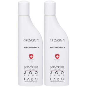Cerca Offerte di labo shampoo crescina ri-crescita superformula 200 uomo 2x150 ml e acquista online