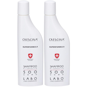 Cerca Offerte di labo shampoo crescina ri-crescita superformula 500 uomo 2x150 ml e acquista online