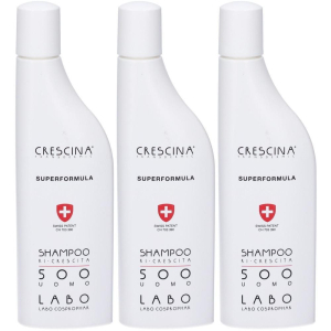 Cerca Offerte di labo shampoo crescina ri-crescita superformula 500 uomo 3x150 ml e acquista online