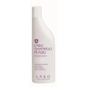 Labo shampoo fragili 150 ml - shampoo per capelli fragili e spezzati