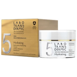 Cerca Offerte di Labo - trans dermic 5 hydrating crema viso idratante restitutiva confezione 50 ml e acquista online