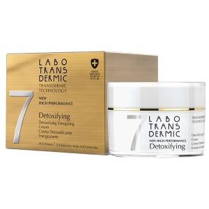 Cerca Offerte di Labo - trans dermic 7 detoxifyng crema viso detossificante energizzante confezione 50 ml e acquista online
