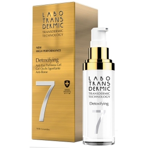 Cerca Offerte di Labo - trans dermic 7 detoxifyng gel occhi sgonfiante anti borse confezione 15 ml e acquista online