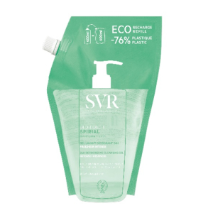 Laboratoires svr  - gel doccia detergente deodorante refill confezione 400 ml
