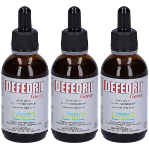 Cerca Offerte di laboratori legren defedril gocce 3x50 ml orali e acquista online