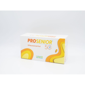 Laboratori legren - prosenior 10 flaconcini - integratore tonico-adattogeno