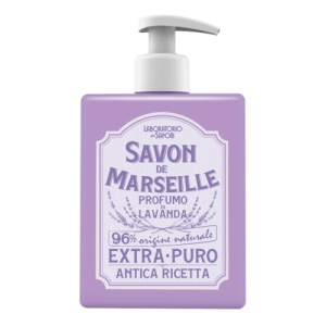 Cerca Offerte di laboratorio dei saponi sapone di marsiglia alla lavanda 500 ml e acquista online