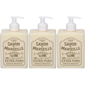 Cerca Offerte di laboratorio dei saponi sapone di marsiglia liquido 3x500 ml e acquista online