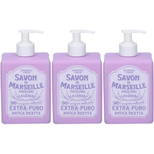 Cerca Offerte di laboratorio dei saponi sapone di marsiglia liquido alla lavanda 3x500 e acquista online