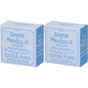 Cerca Offerte di laboratorio dei saponi sapone di marsiglia profumo muschio bianco 2 e acquista online