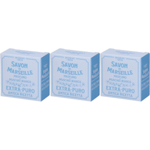 Cerca Offerte di laboratorio dei saponi sapone di marsiglia profumo muschio bianco 3 e acquista online