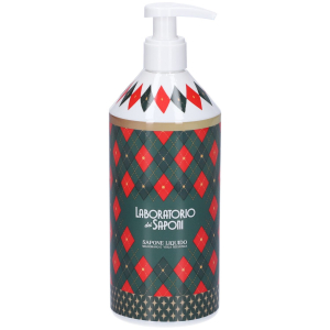 Laboratorio dei saponi sapone liquido melograno e viola selvatica 500