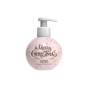 Laboratorio dei saponi, sapone liquido pink melograno e viola selvatica natale 240ml