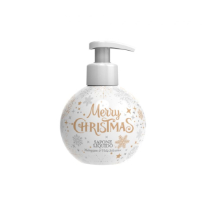 Laboratorio dei saponi, sapone liquido white melograno e viola selvatica natale 240ml