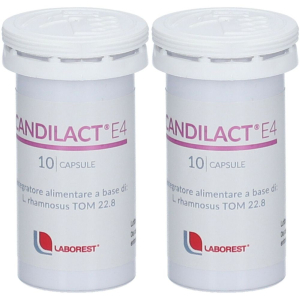 Cerca Offerte di laborest candilact e4 x2 2x5 g capsule e acquista online