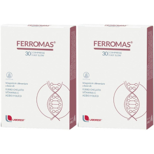 Cerca Offerte di laborest® ferromas® set da 2 2x30 pz compresse e acquista online