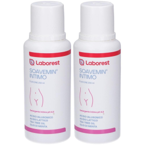 Cerca Offerte di laborest soavemin detergente intimo 2x250 ml e acquista online