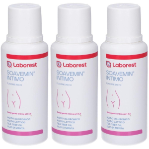 Cerca Offerte di laborest soavemin detergente intimo 3x250 ml e acquista online
