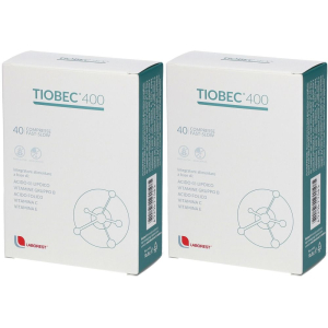 Cerca Offerte di laborest® tiobec® 400 fast-slow compresse set da 2 2x40 pz e acquista online