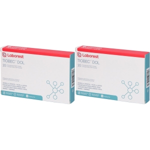 Cerca Offerte di laborest® tiobec® dol fast-slow compresse set da 2 2x20 pz e acquista online