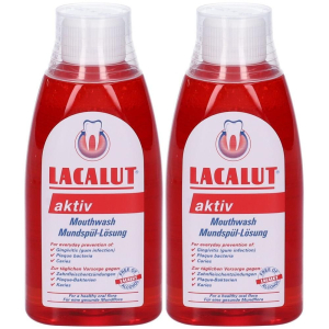 Cerca Offerte di lacalut® aktiv colluttorio 2x300 ml collutorio e acquista online