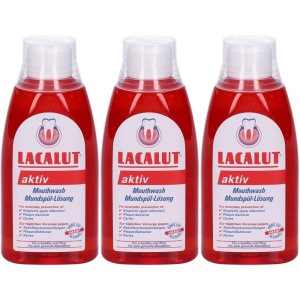 Cerca Offerte di lacalut® aktiv colluttorio 3x300 ml collutorio e acquista online