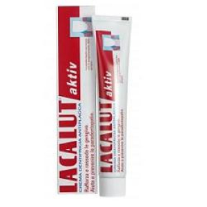 lacalut aktiv dentifricio 75ml bugiardino cod: 908862915 