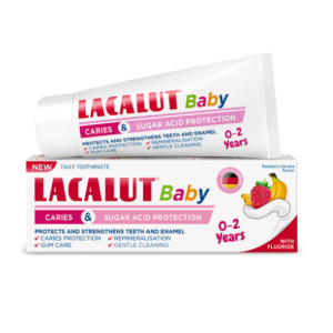Cerca Offerte di lacalut baby dentifricio bambini 0-2 anni gusto banana 55ml e acquista online