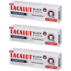 Cerca Offerte di lacalut® black&white dentifricio 3x75 ml e acquista online