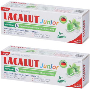 Cerca Offerte di lacalut junior dentifricio 6+ anni 2x55 ml e acquista online