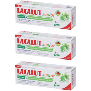 Cerca Offerte di lacalut junior dentifricio 6+ anni 3x55 ml e acquista online