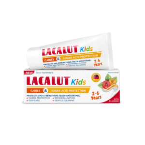 Cerca Offerte di lacalut kids dentifricio bambini 2-6 anni gusto menta delicata 55ml e acquista online