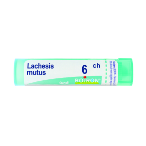 lachesis mutus 6ch gr bugiardino cod: 800160196 