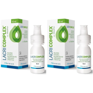 Cerca Offerte di lacricomplex con glicopro soluzione oftalmica 2x10 ml gocce oftalmiche e acquista online