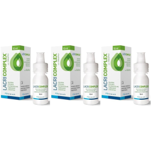 Cerca Offerte di lacricomplex con glicopro soluzione oftalmica 3x10 ml gocce oftalmiche e acquista online