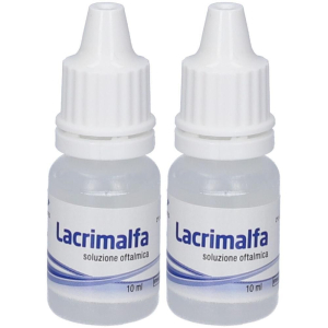 Cerca Offerte di lacrimalfa soluzione oftalmica 2x10 ml gocce oftalmiche e acquista online