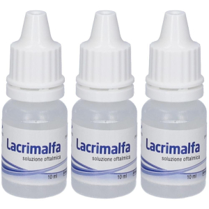 Cerca Offerte di lacrimalfa soluzione oftalmica 3x10 ml gocce oftalmiche e acquista online