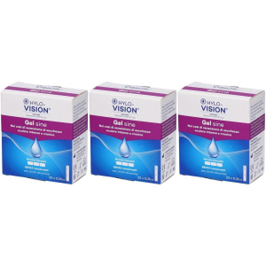Cerca Offerte di lacrime artificiali hylovision gel sine fm 20 flaconcini da 0,35 ml 3x e acquista online