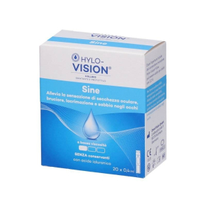 Cerca Offerte di lacrime artificiali hylovision sine 20 flaconcini da 0,40 ml e acquista online