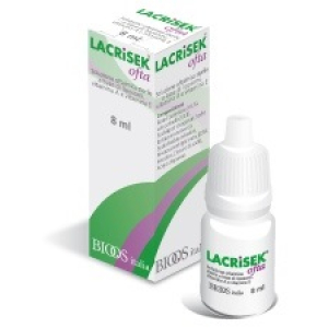 lacrisek free soluzione oftalmica senza bugiardino cod: 971684131 